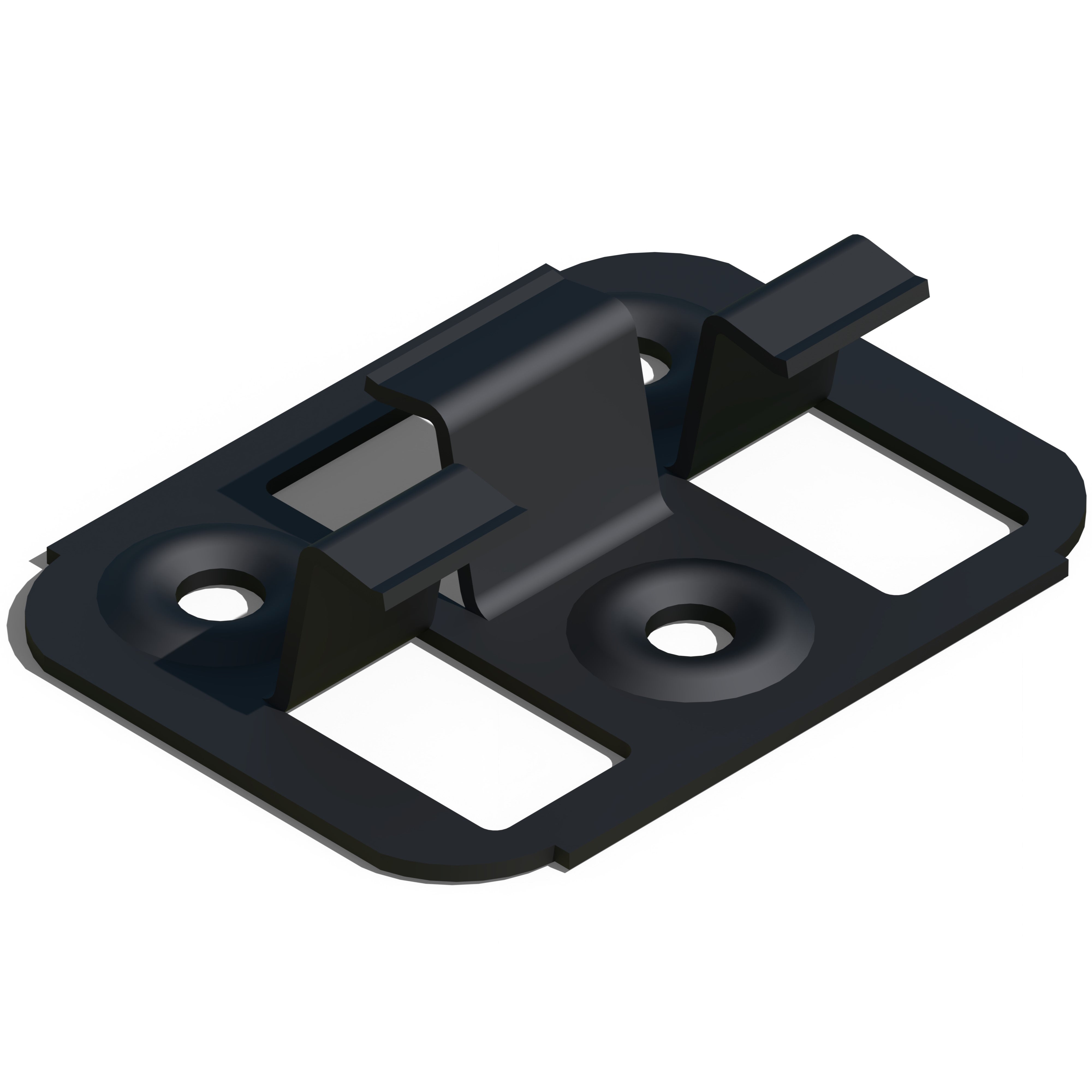 WPC Hidden Deck Clip: Galvanized - 6.5mm