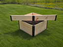 Pallet Collar Garden Bed