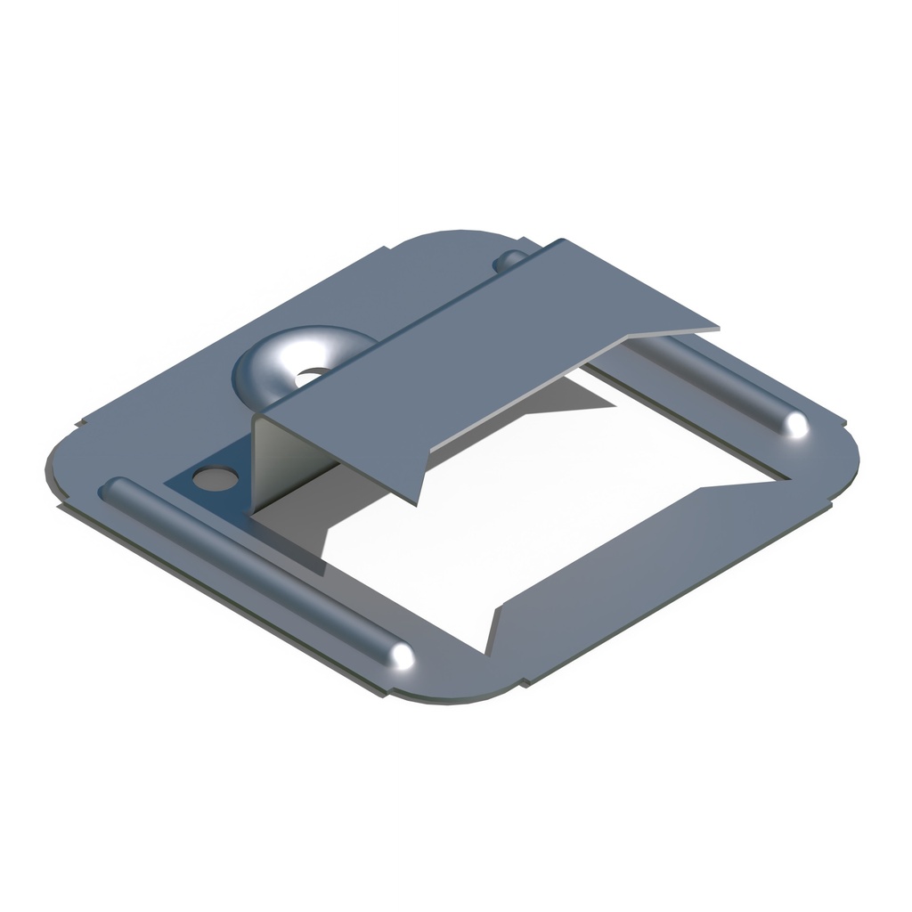 T&G:TG-Clip (8.5 x 5.0) - Stainless