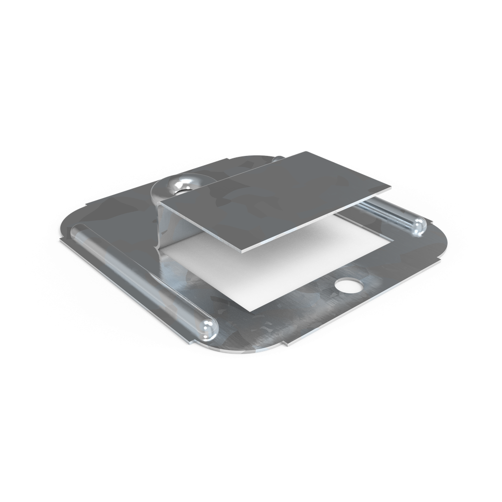 T&G:TG-Clip (6.5 x 3.0) - Galvanized Steel