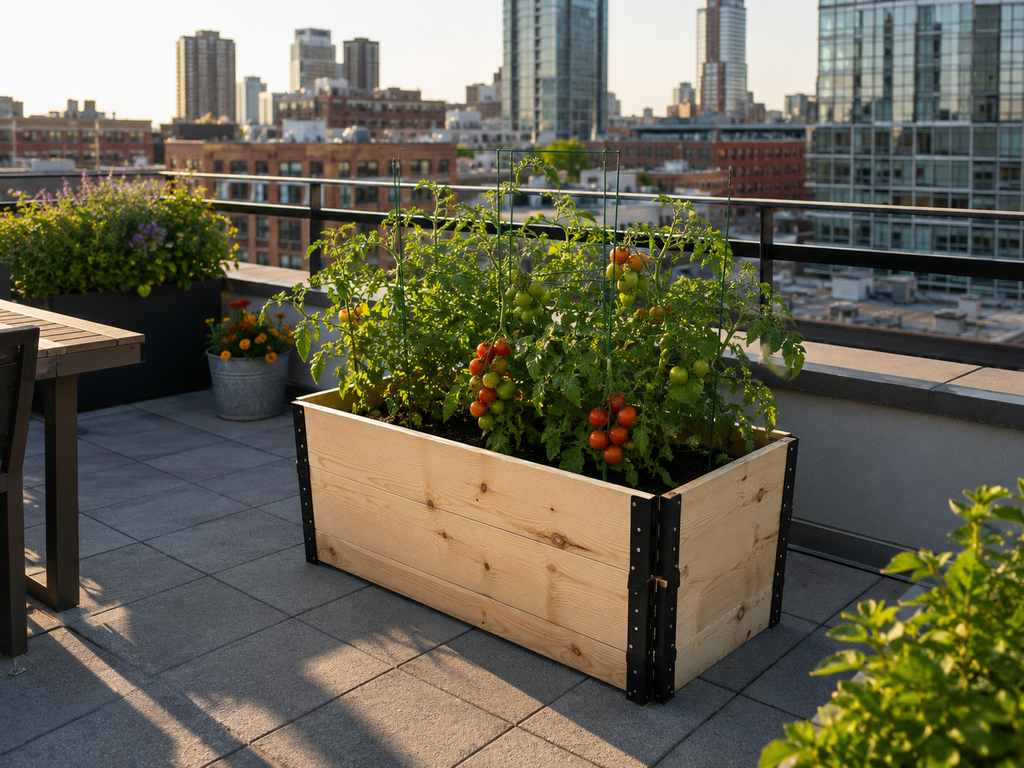 Pallet Collar Garden Bed - Ready in Under 2 Minutes