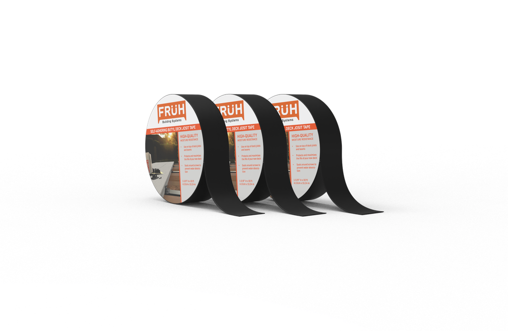 Decking:Joist Tape - 1-5/8" x 50' (3-pack)