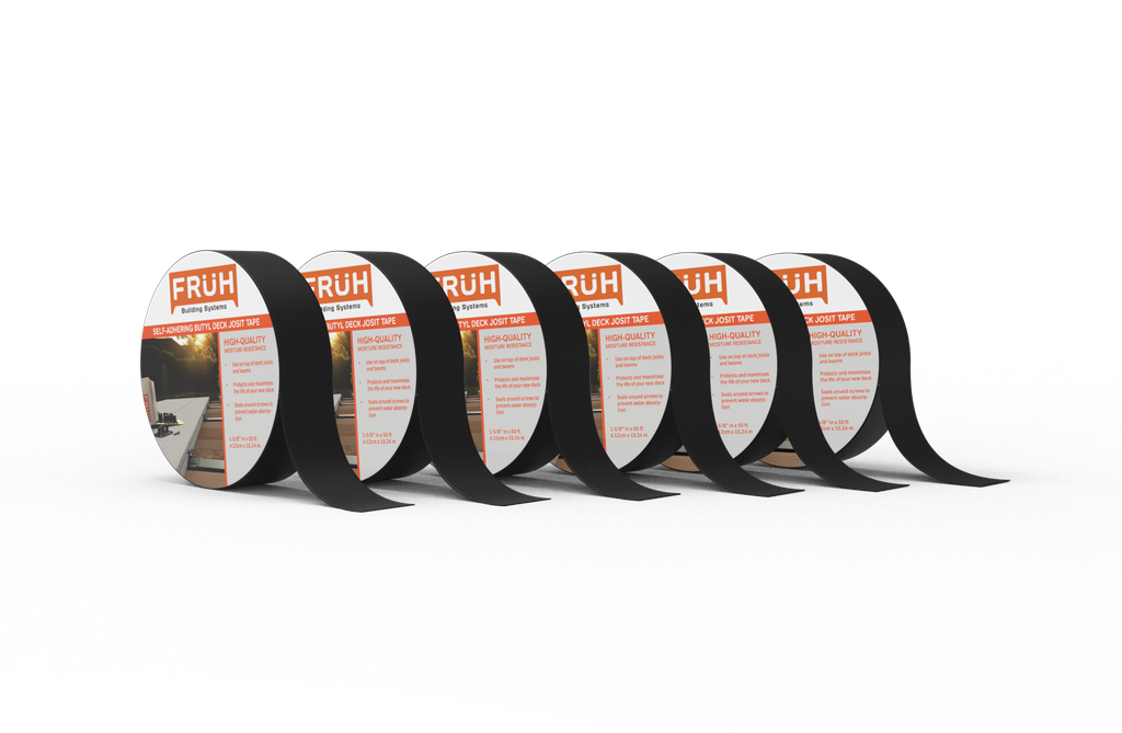 Decking:Joist Tape - 1-5/8" x 50' (6-pack)