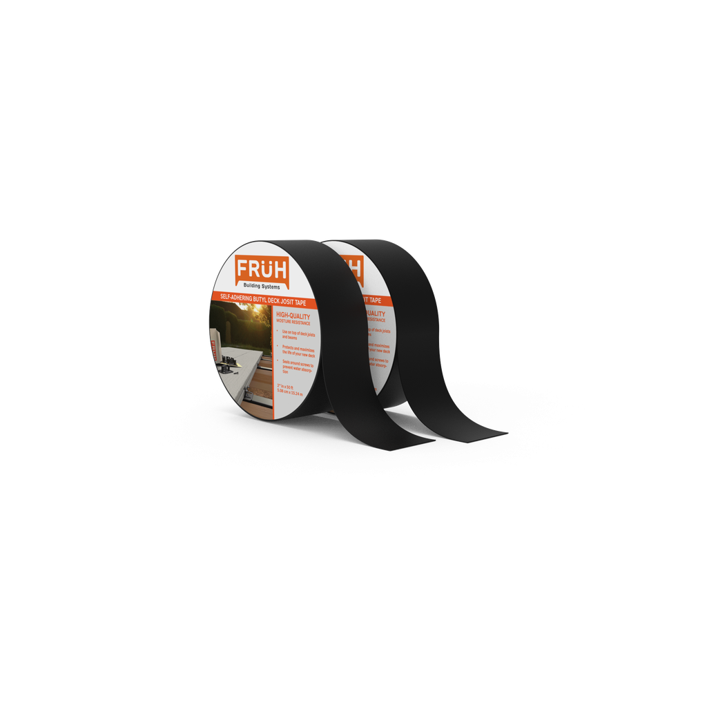 Decking:Joist Tape - 2" x 50' (2-pack)