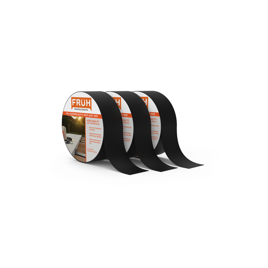 Decking:Joist Tape - 2" x 50' (3-pack)