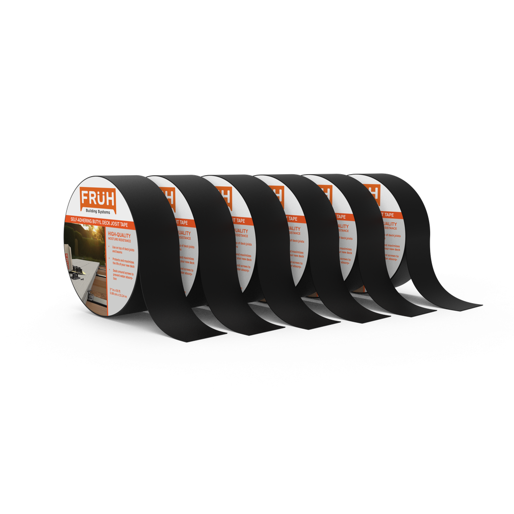 Decking:Joist Tape - 2" x 50' (6-pack)