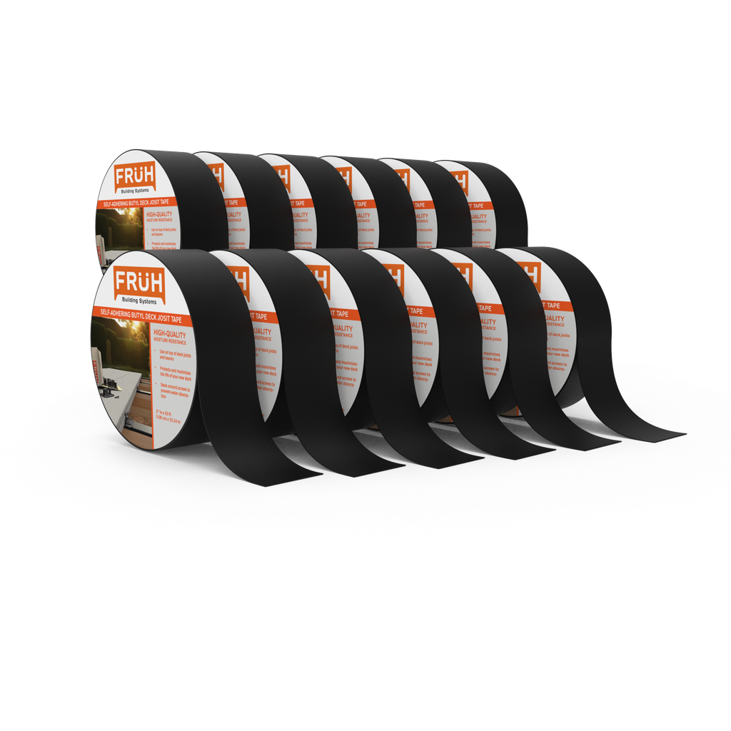 Decking:Joist Tape - 2" x 50' (12-pack)