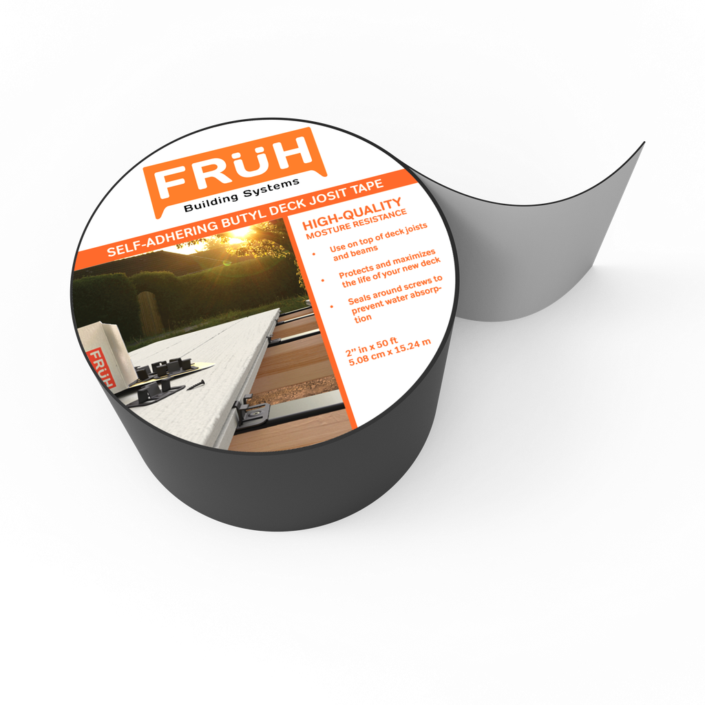 Decking:Joist Tape - 4" x 50' (1-pack)