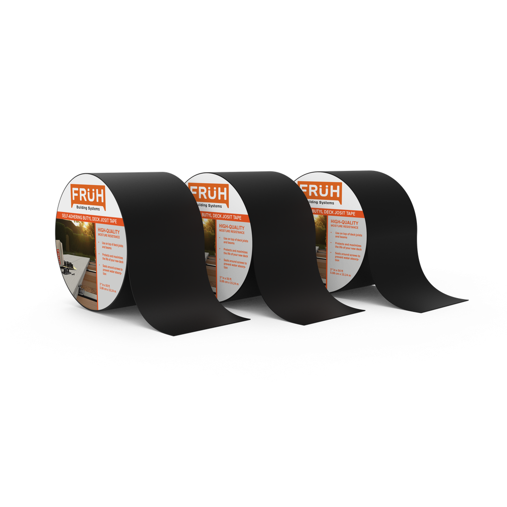 Decking:Joist Tape - 4" x 50' (3-pack)