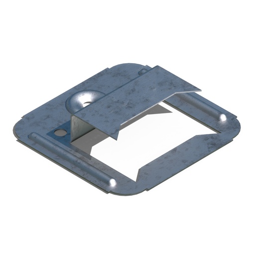 [4115-06-1] T&G:TG-Clip (5.0 x 4.0) - Galvanized Steel