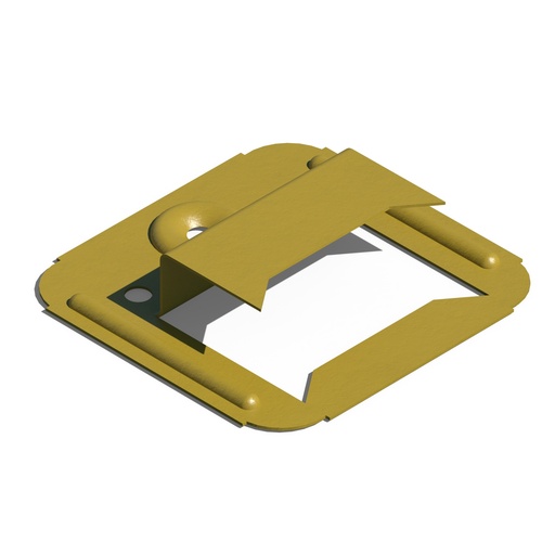 [4116-05-1] T&G:TG-Clip (10.5 x 4.0) - Chromate