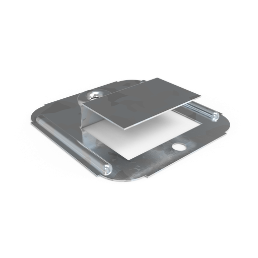 [4122-02-1] T&G:TG-Clip (6.5 x 3.0) - Galvanized Steel