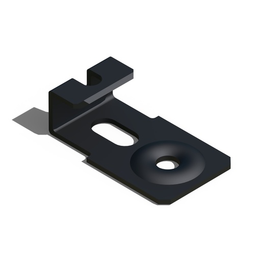 [4252-03-2] Decking:Frueh DX-911 (Start/End, 9.5mm, Stainless)