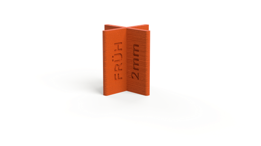 [AC-1020] Frueh Deck Board Spacers for Wood - Composite - PVC - Deck Boards, 20pcs, 2mm (~ 1/16")