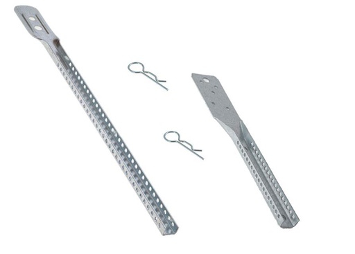 [DS4050NO] Ceiling:Drop Ceiling Hanger Set (400-500mm)