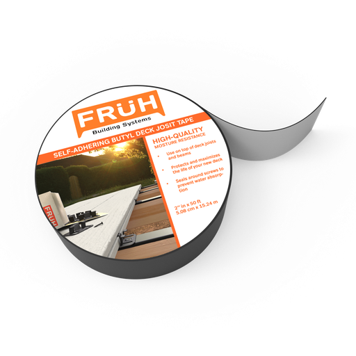 [TP-2201] Decking:Joist Tape - 2" x 50' (1-pack)